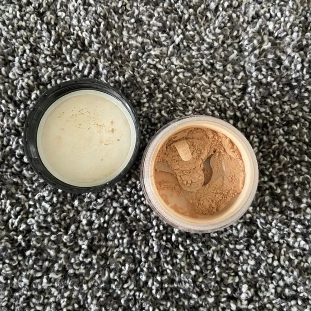 BareMinerals Face Color Under Over Priming & Finishing Powder 6g New Opened